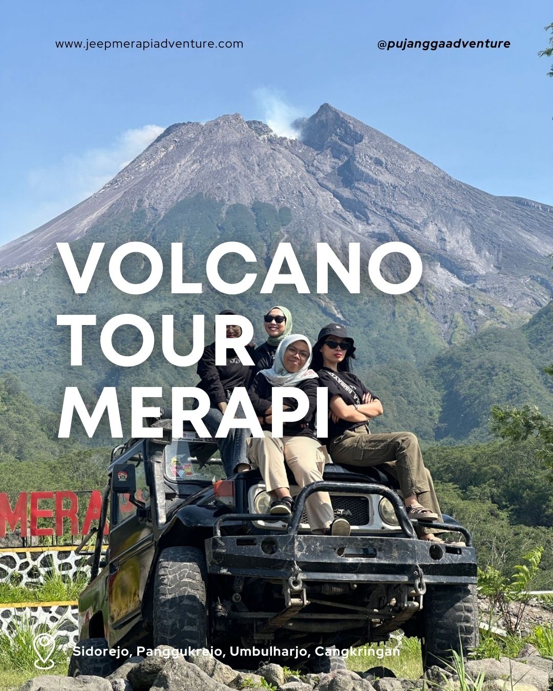 Jeep Merapi Adventure