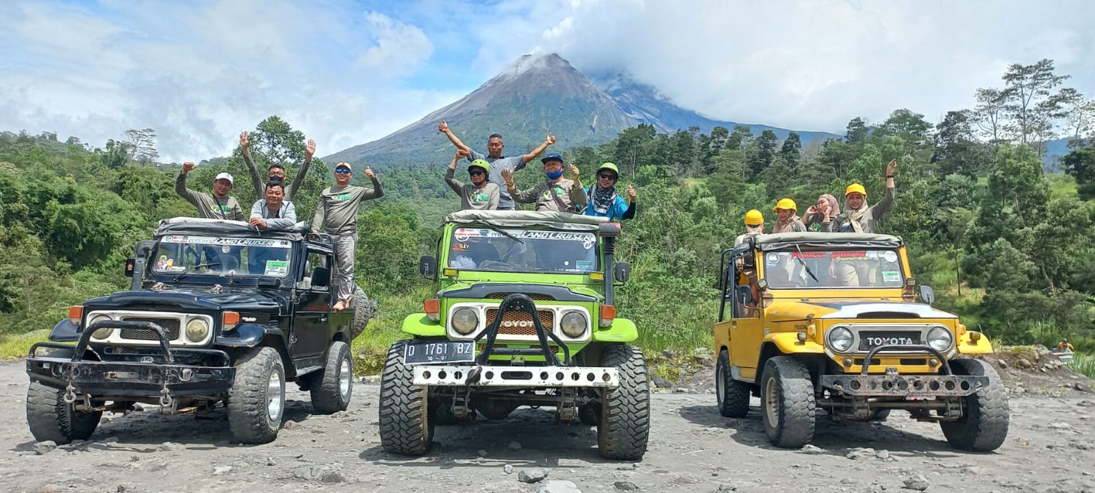 Jeep Merapi Adventure